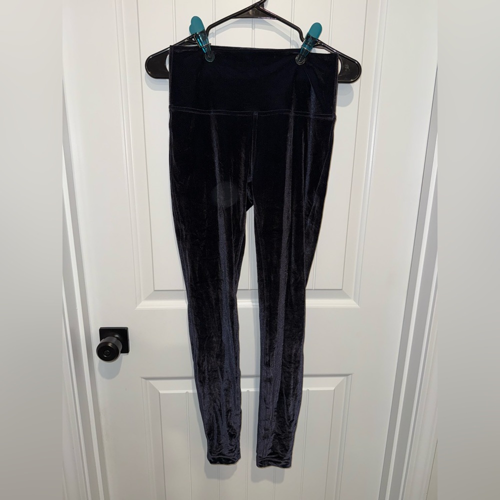 Lululemon Wunder Under 28” Velvet Legging